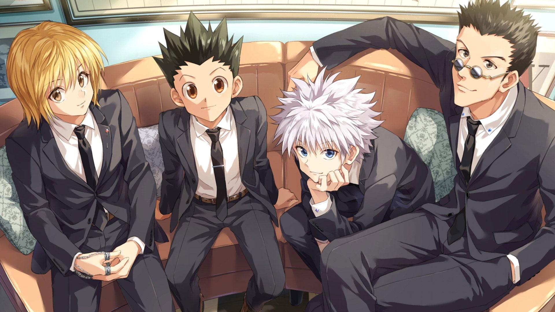 1920x1080 Wallpaper Anime, Hunter X Hunter, Gon Freecss, Killua Zold