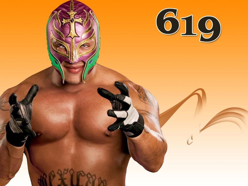 1024x768 WWE Wrestling Stars: WWE Rey Mysterio 619 Pic And Wallpaper 2012