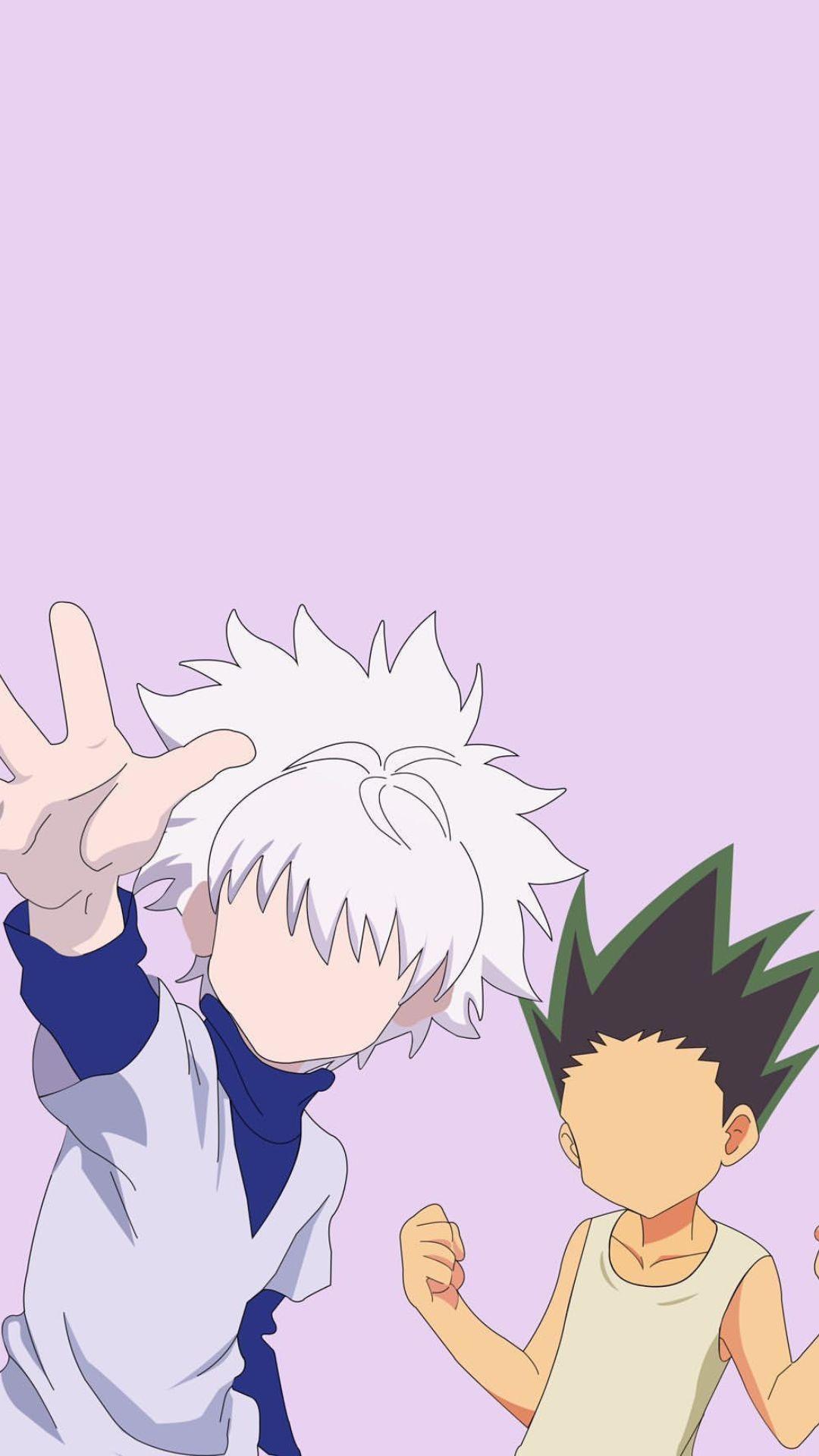 Hunter X Hunter Mobile Wallpapers - Top Free Hunter X Hunter Mobile