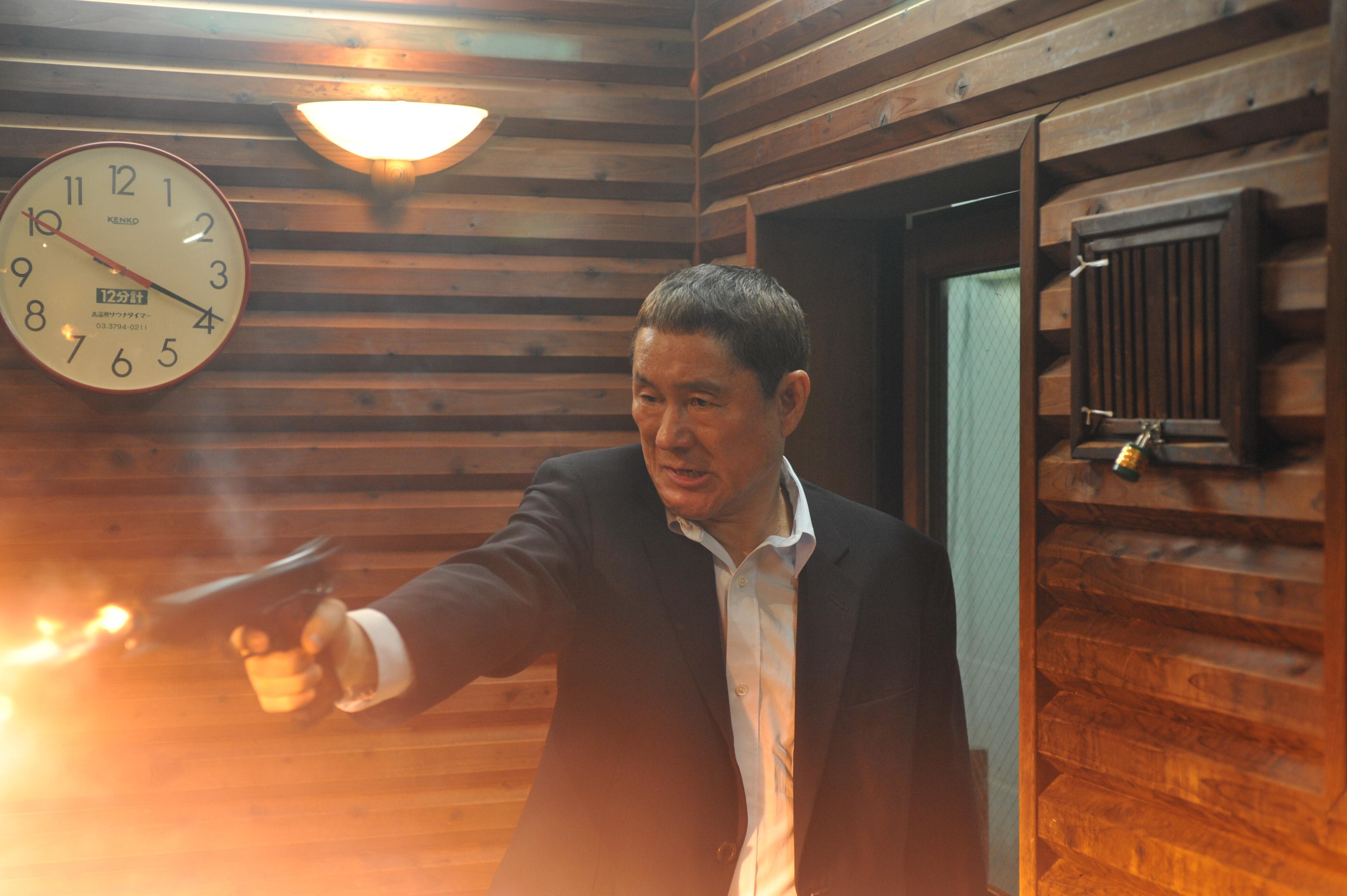 4256x2832 Takeshi Kitano Wallpaper