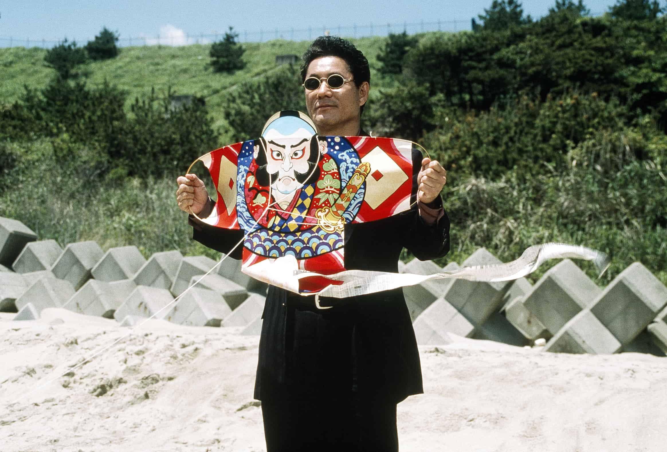 2328x1578 Wallpaper / Hanabi, Japan, 1080P, Sunglasses, Kites, Takeshi Kitano, Japanese Art, Hana Bi Free Download