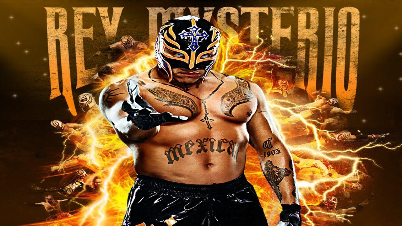 1280x720 Rey Mysterio Returning to WWE in 2015!