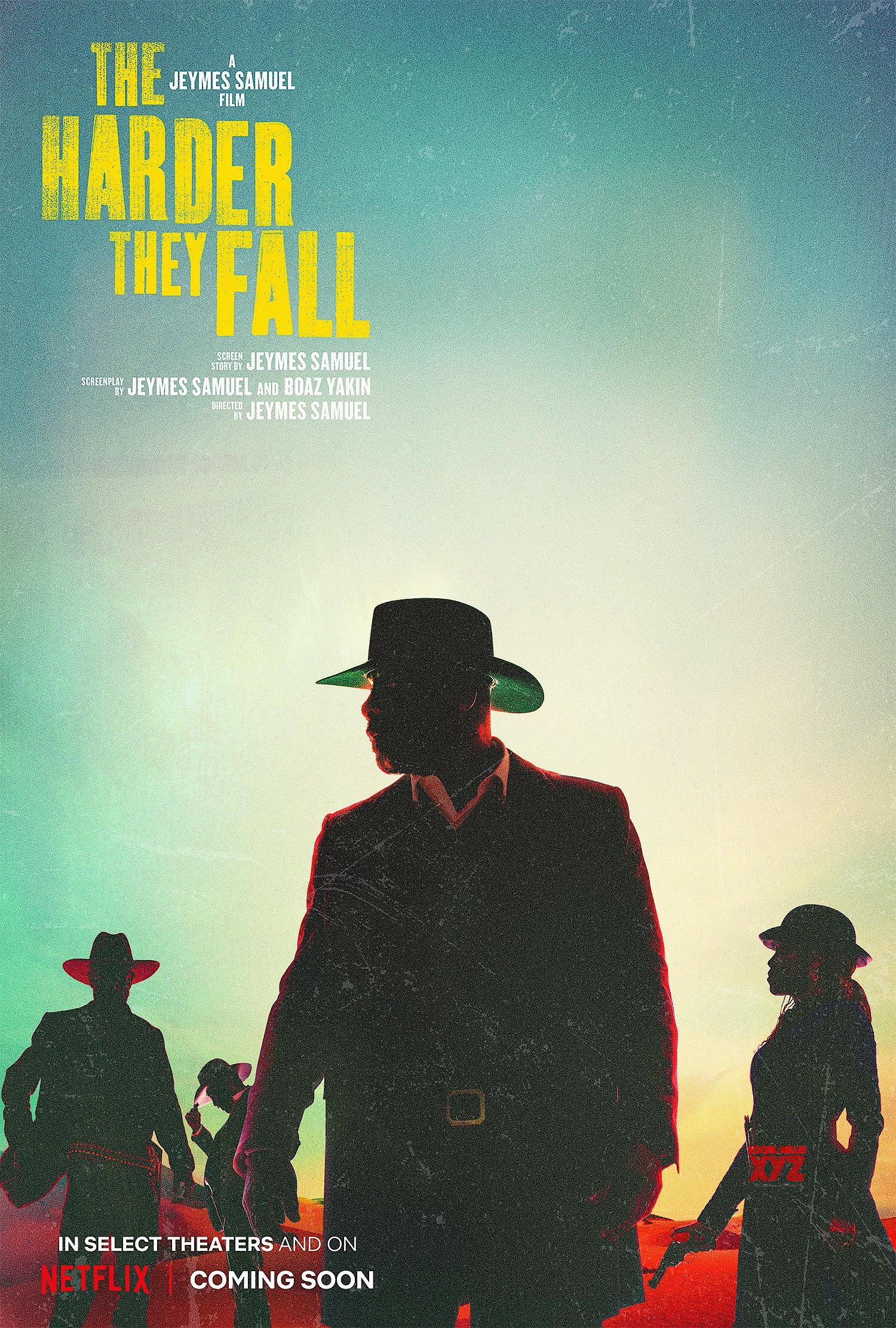 1500x2222 The Harder They Fall Movie HD Posters And Stills News XYZ