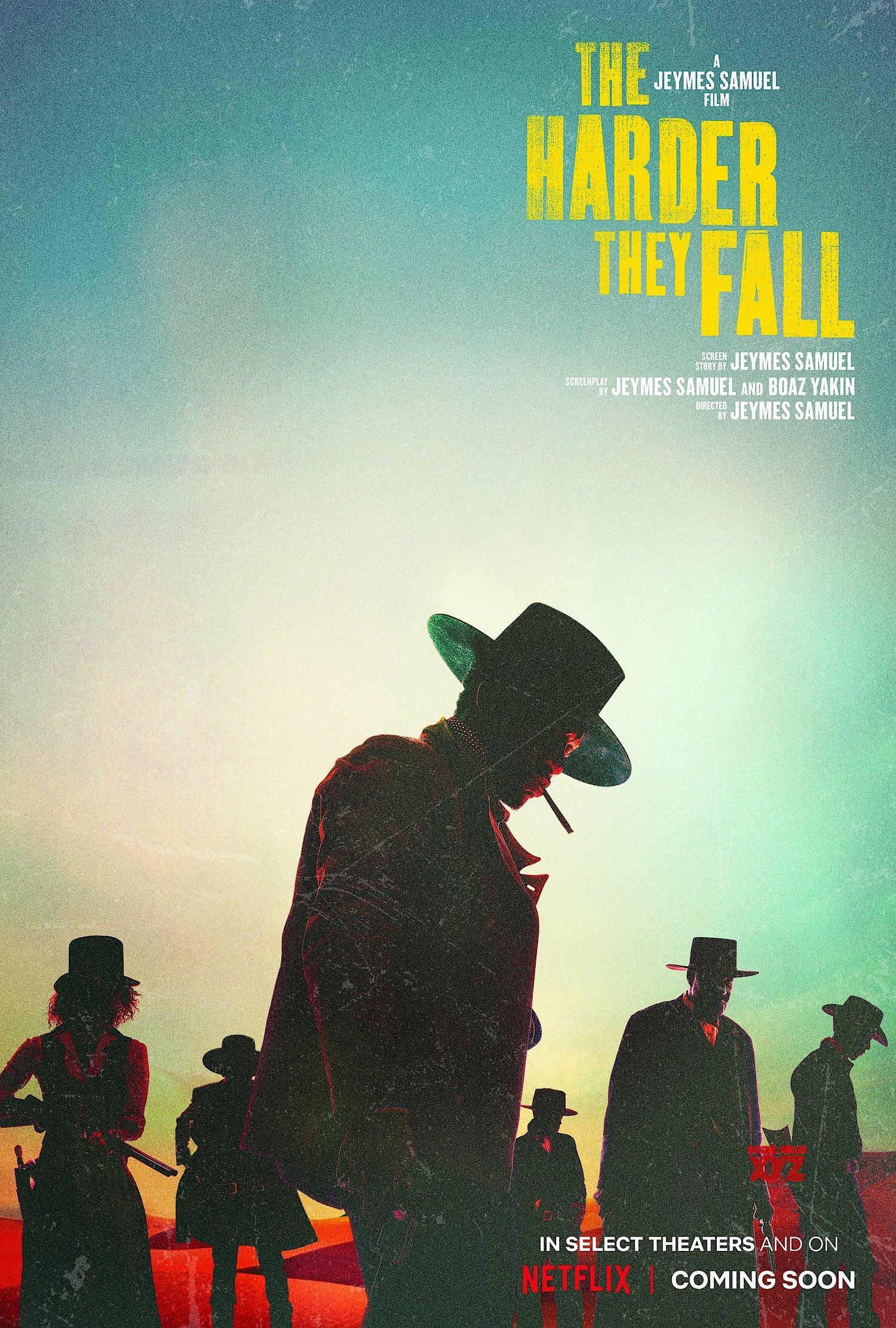 1500x2222 The Harder They Fall Movie HD Posters And Stills News XYZ