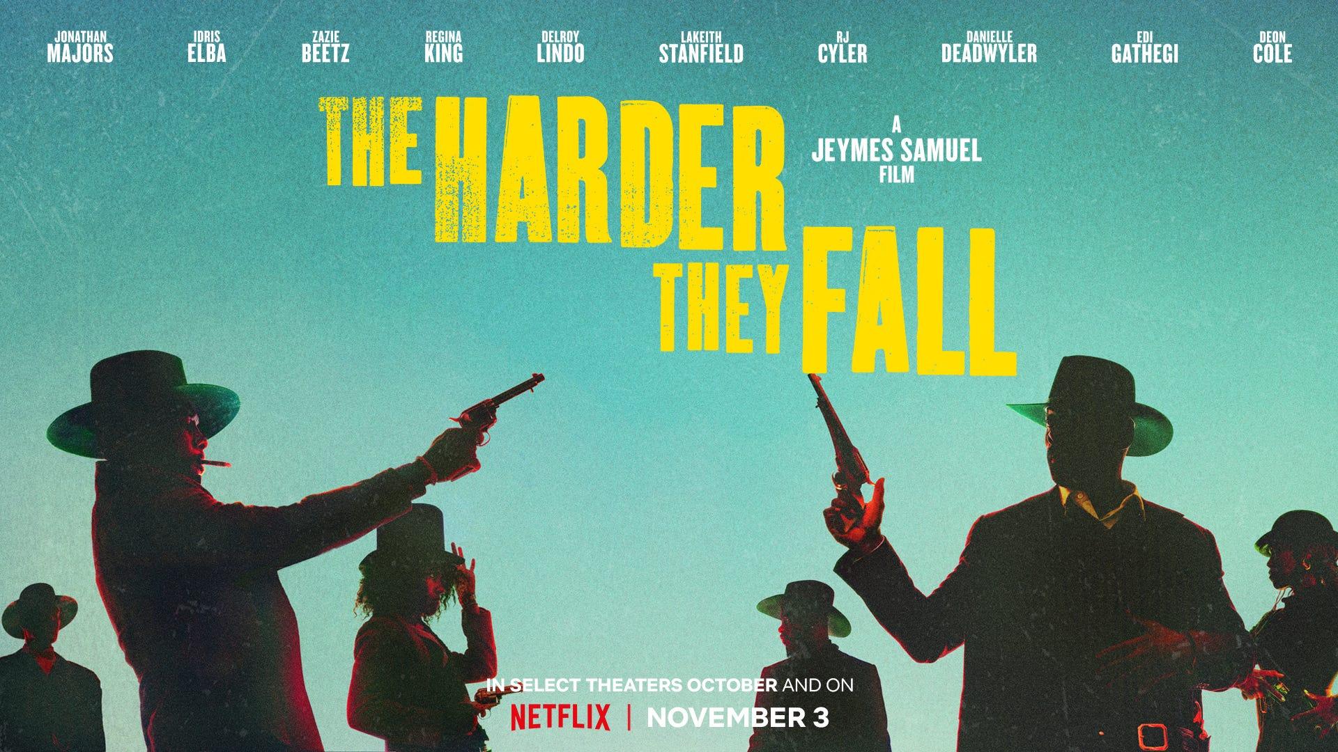 1920x1080 The Harder They Fall Virtual Netflix Screening