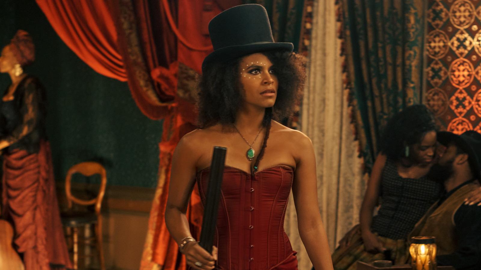 1600x900 Zazie Beetz Took A Crash Course In Westerns While Making The Harder They Fall [Interview]