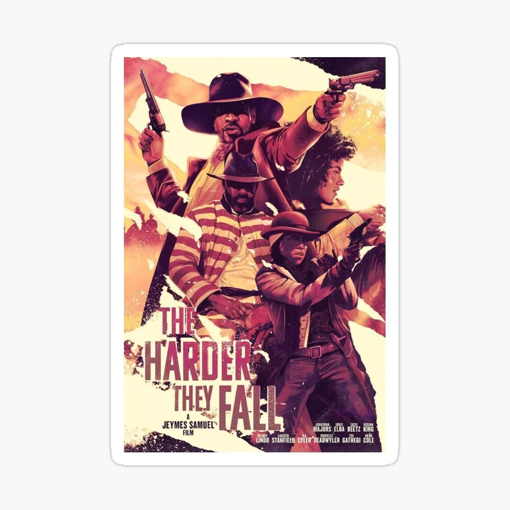 1000x1000 The Harder They Fall Poster
