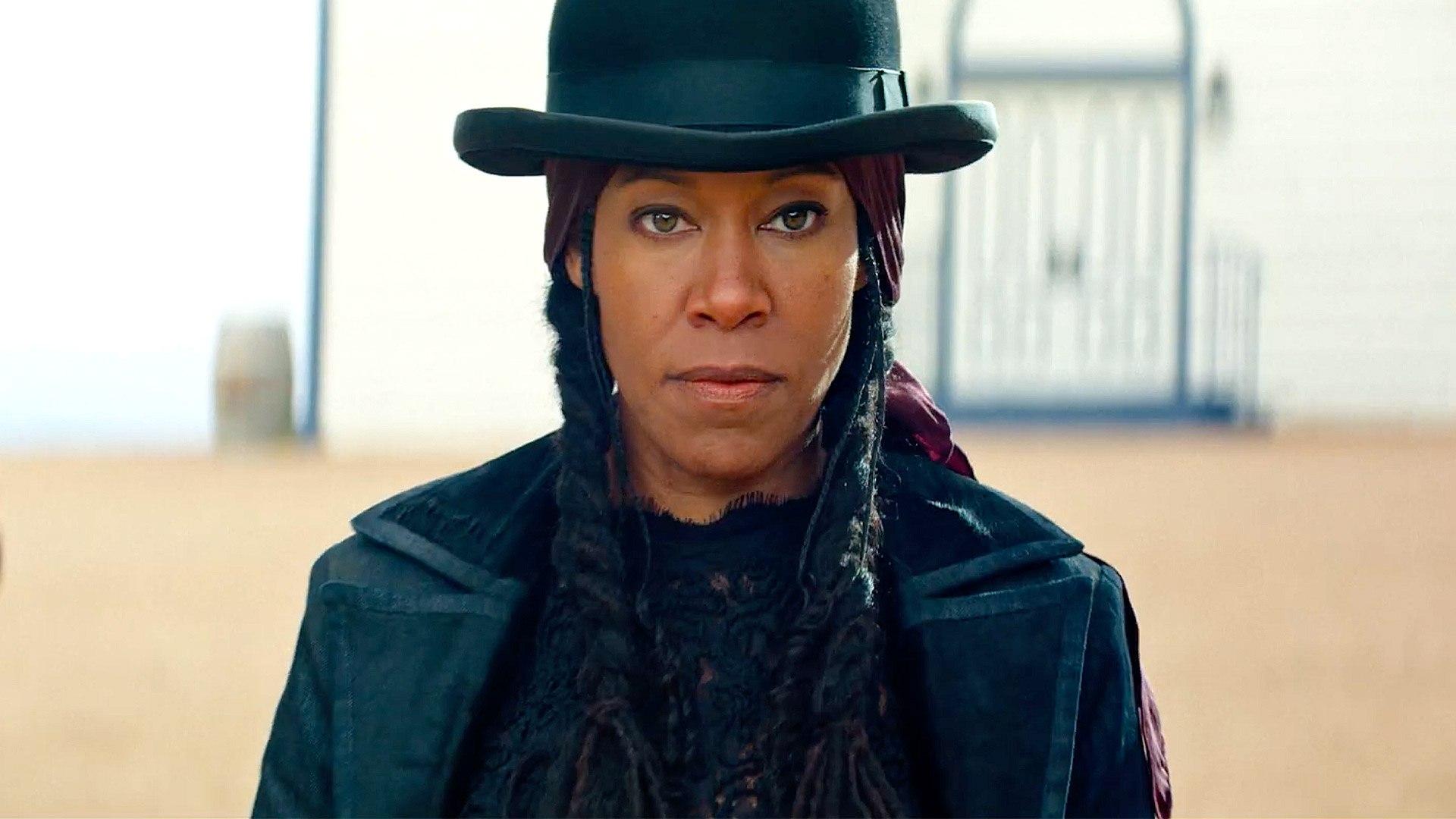 1920x1080 Free download The Harder They Fall on Netflix with Regina King Official Teaser [1920x1080] for your Desktop, Mobile & Tablet. Explore The Harder They Fall Wallpaper. The Fall Wallpaper