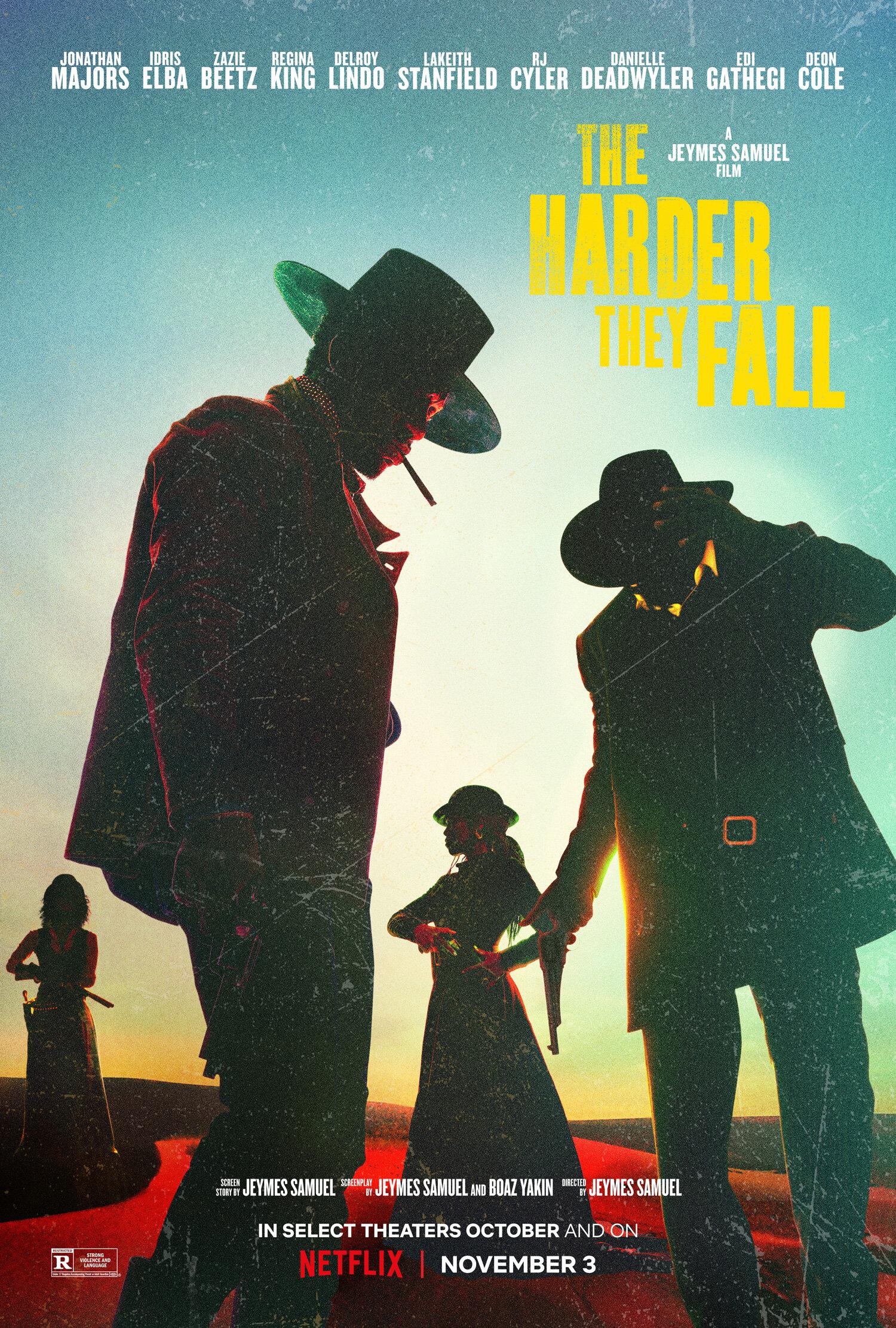 1500x2222 Official & Poster To The Harder They Fall