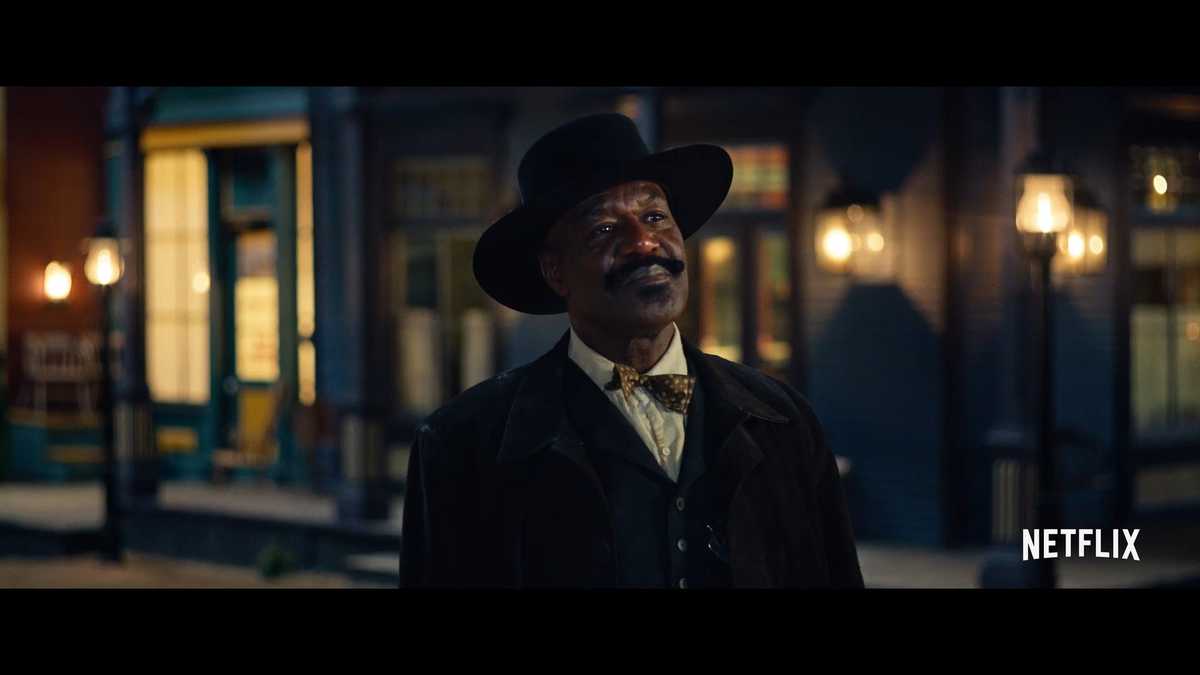 1200x675 The Harder They Fall includes Bass Reeves as a character