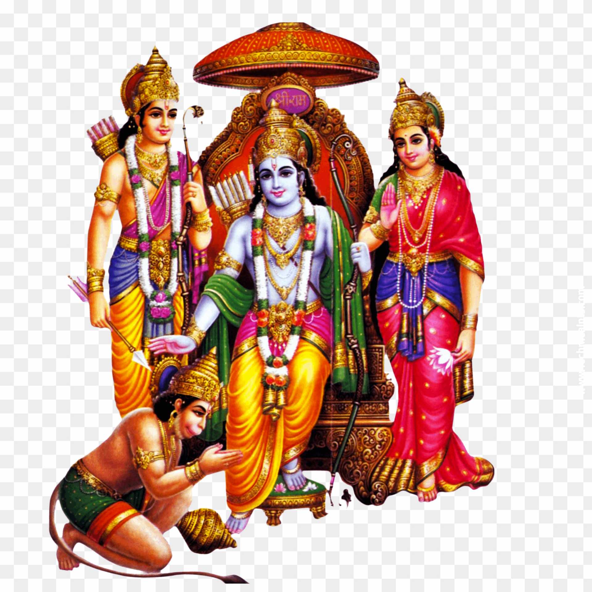 1920x1920 Ram ji Ramayan photo PNG image download