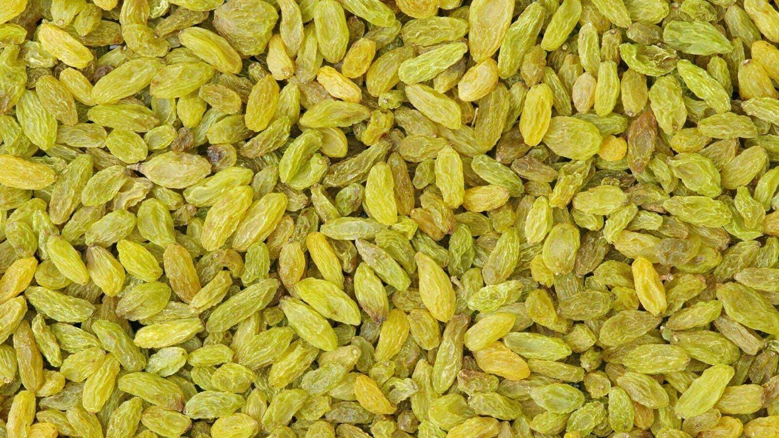 1600x900 Premium Quality Green Raisins 6oz 10 LB Free Shipping