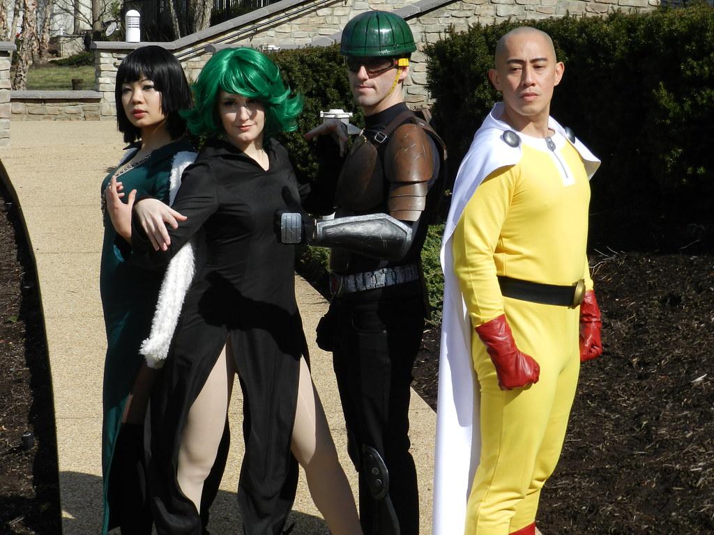 1024x768 One Punch Man Mumen Rider Terrible Tornado. Taken at Katsuc