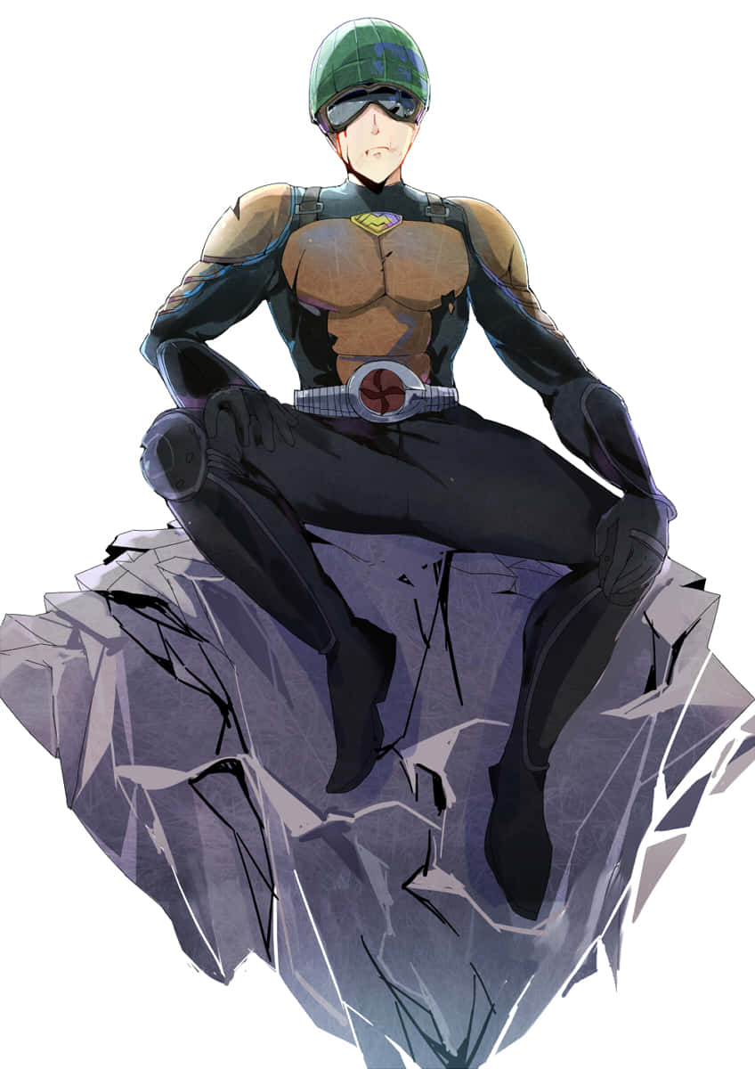 848x1200 Download Mumen Rider 848 X 1200 Wallpaper
