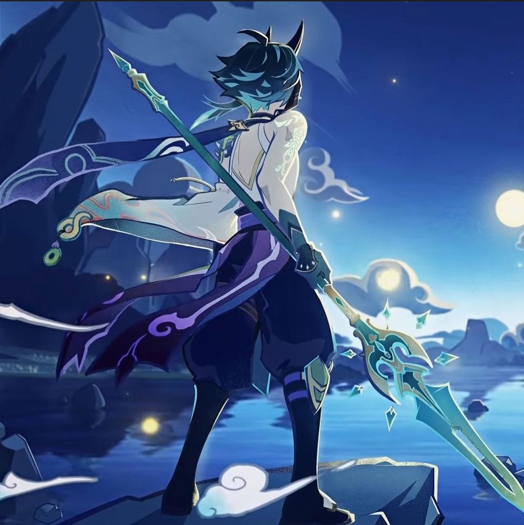 1081x1082 Genshin Impact's Xiao gets a story trailer