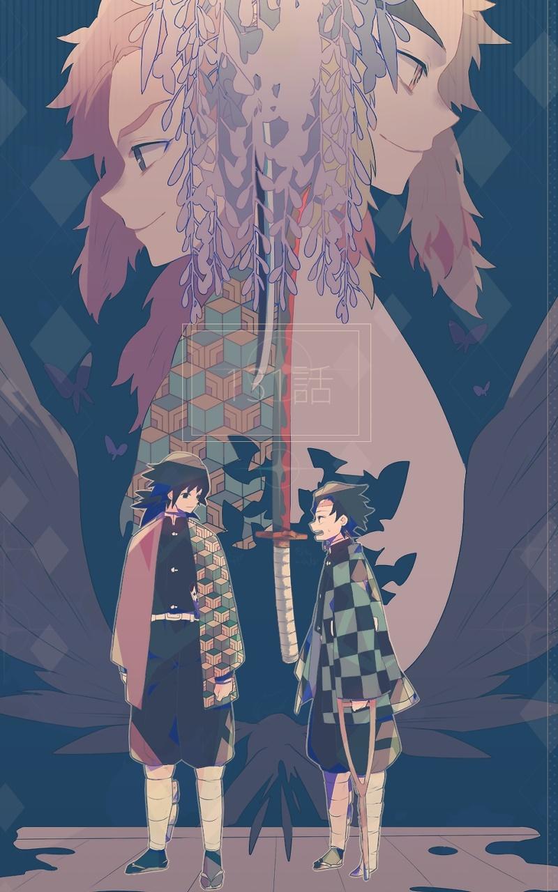 800x1280 Wallpaper / Anime Demon Slayer: Kimetsu no Yaiba Phone Wallpaper, , 800x1280 free download