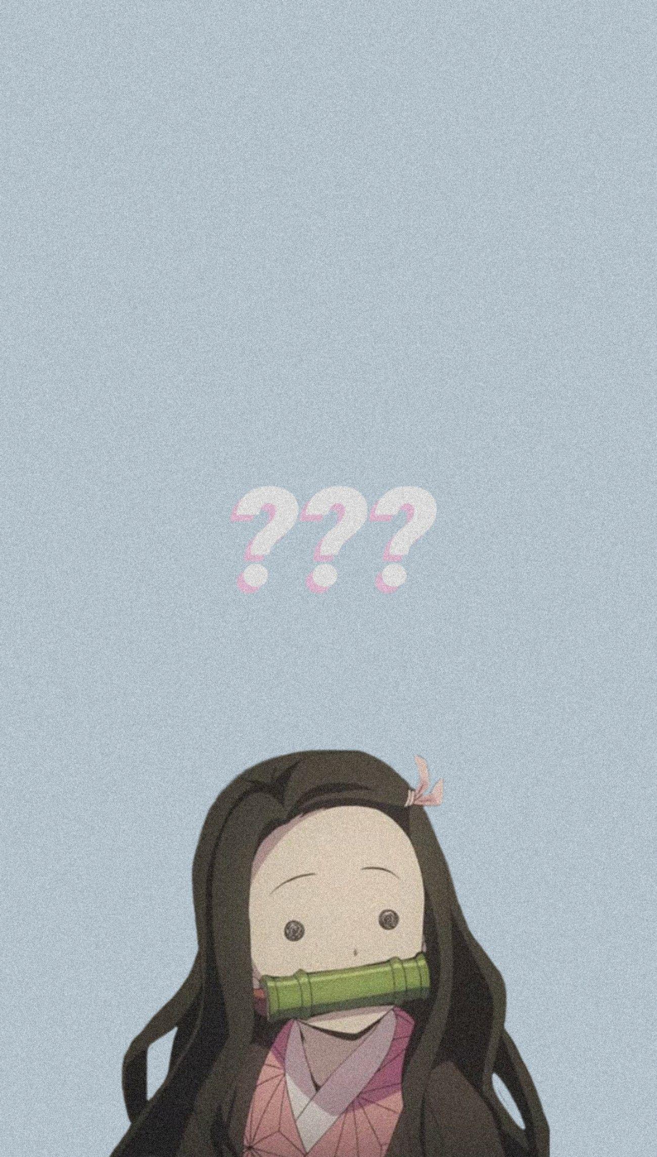 1300x2289 Nezuko Funny Wallpaper