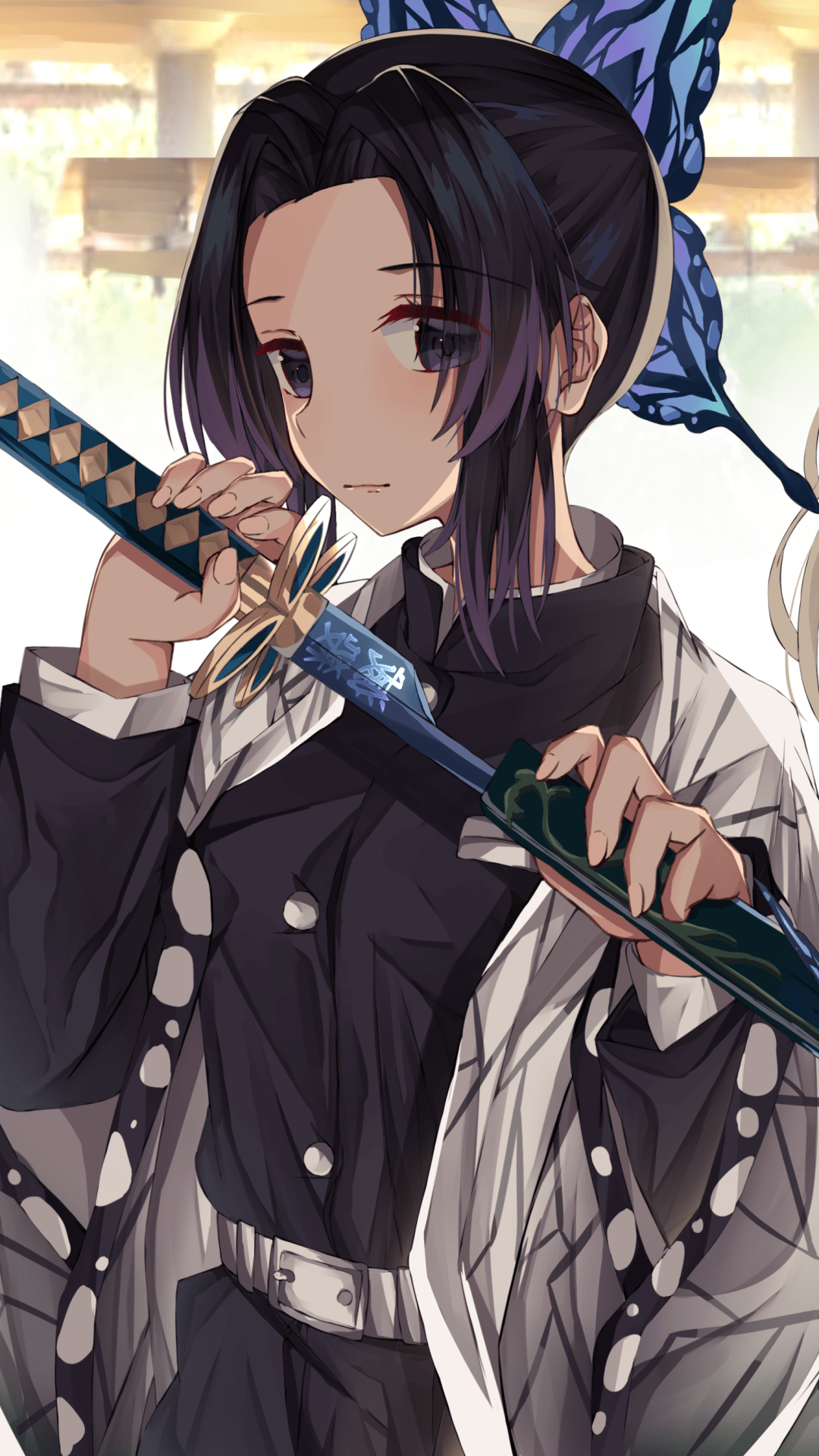 1080x1920 Wallpaper / Anime Demon Slayer: Kimetsu no Yaiba Phone Wallpaper, Shinobu Kochou, 1080x1920 free download