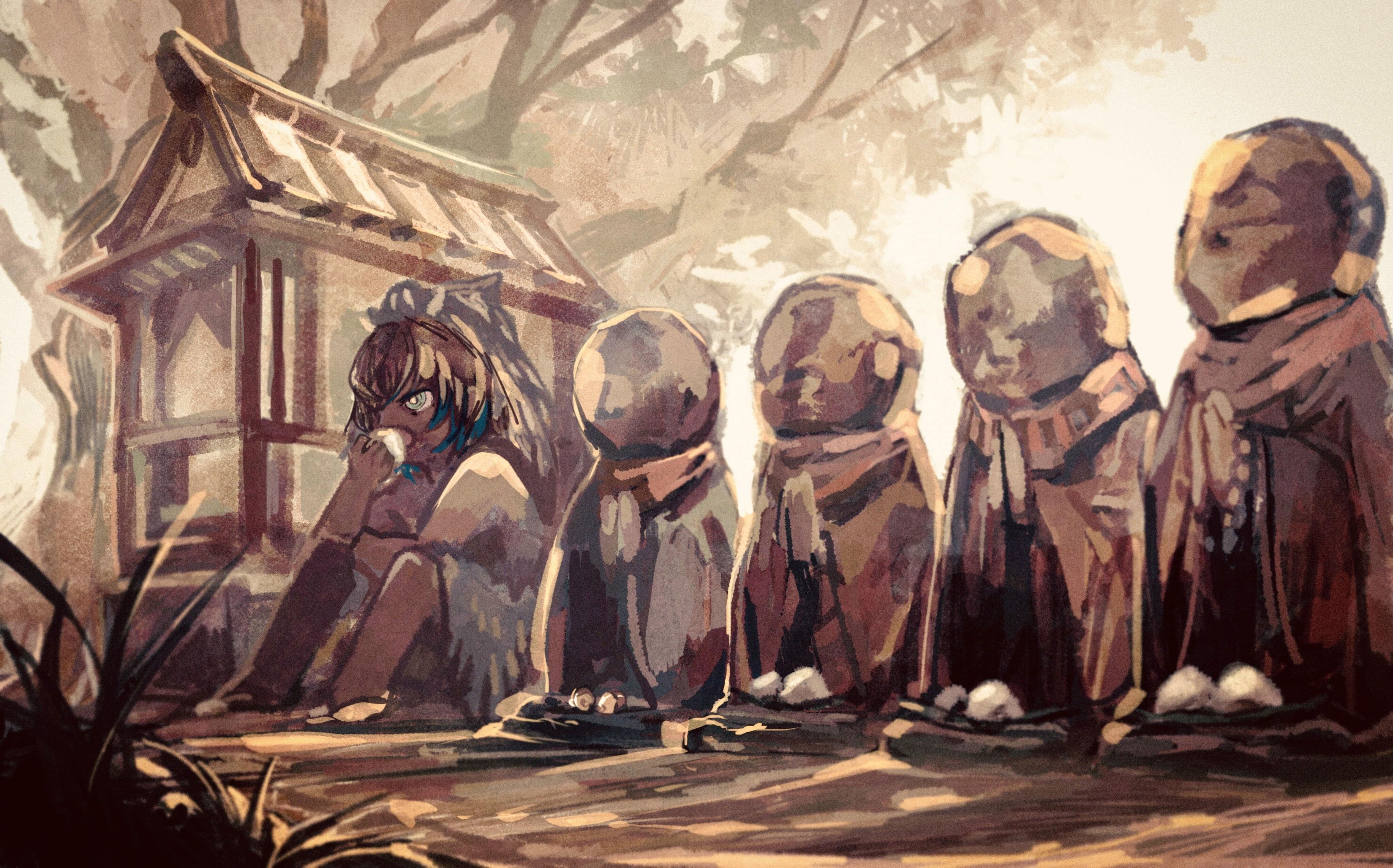 4093x2551 Kimetsu no Yaiba