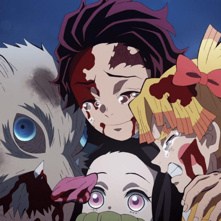 900x900 Demon Slayer: Kimetsu No Yaiba Entertainment District Arc E11 Review