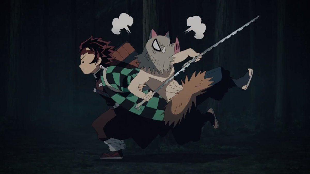 1200x675 Demon Slayer Funny Wallpaper