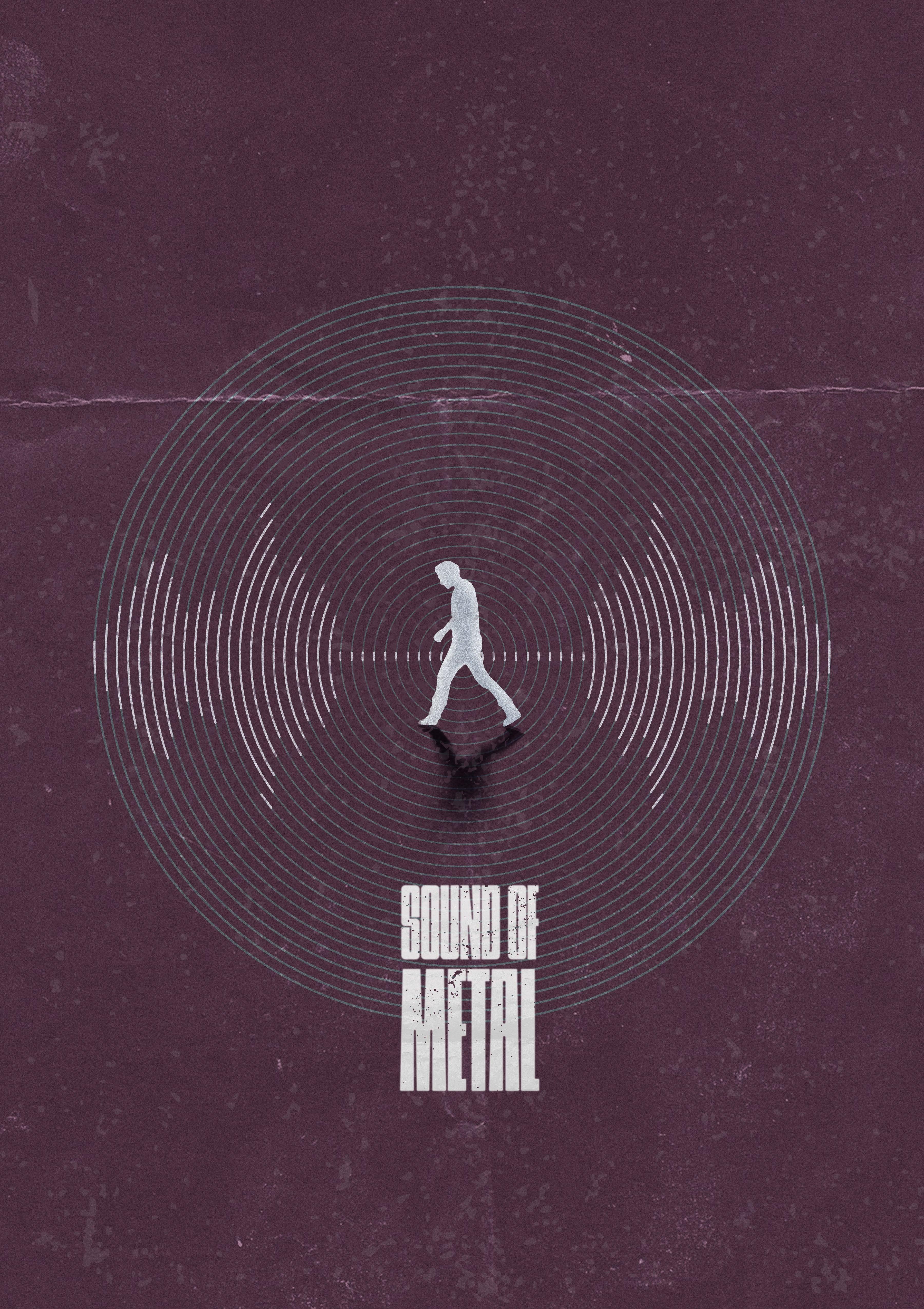 3600x5100 Sound of Metal (2019) alternative poster by me, @benjidesign_nz