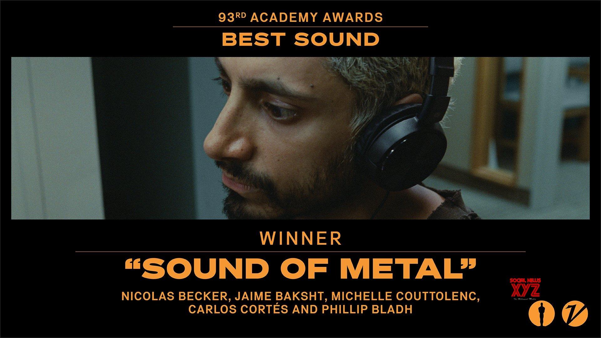 1920x1080 Sound Of Metal Wins Best Sound At Oscars 2021 News XYZ