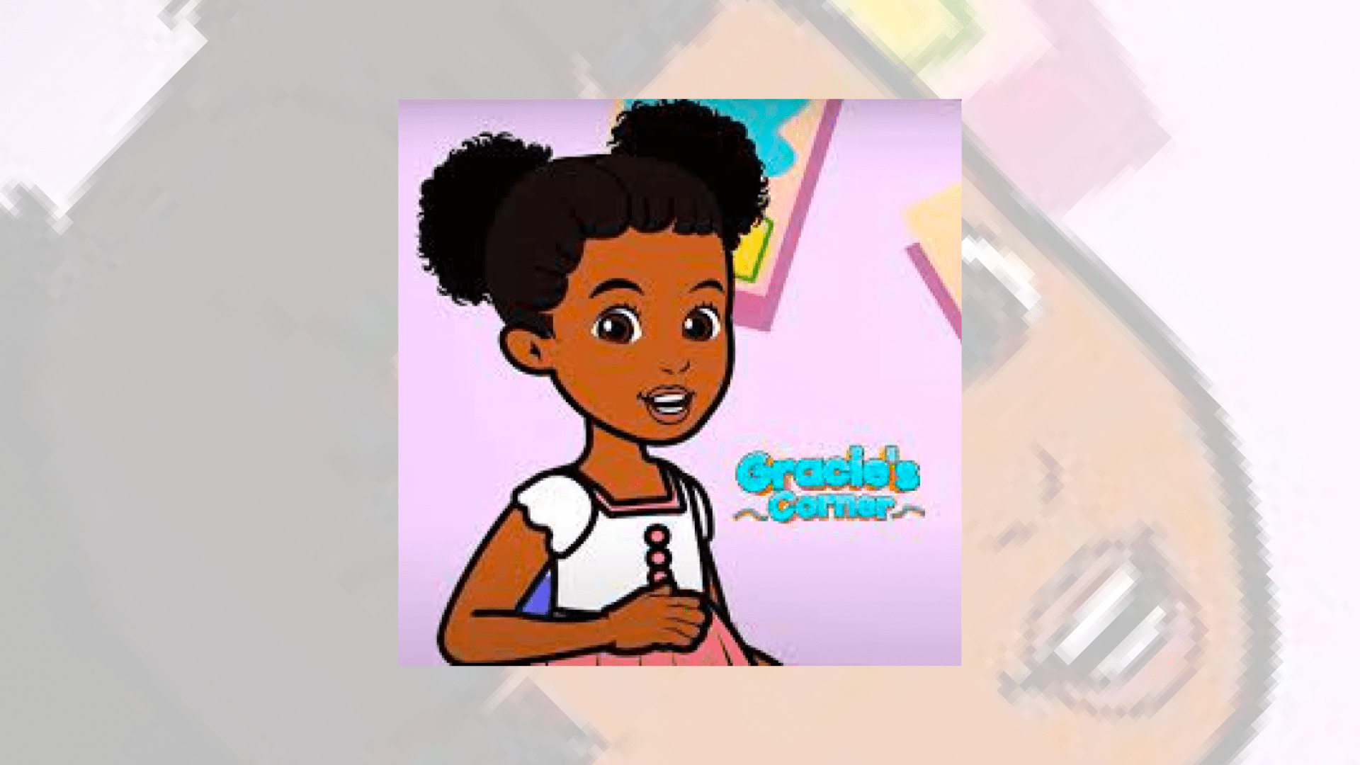 1920x1080 YouTube Channel 'Gracie's Corner' Celebrates 100 Million Monthly View