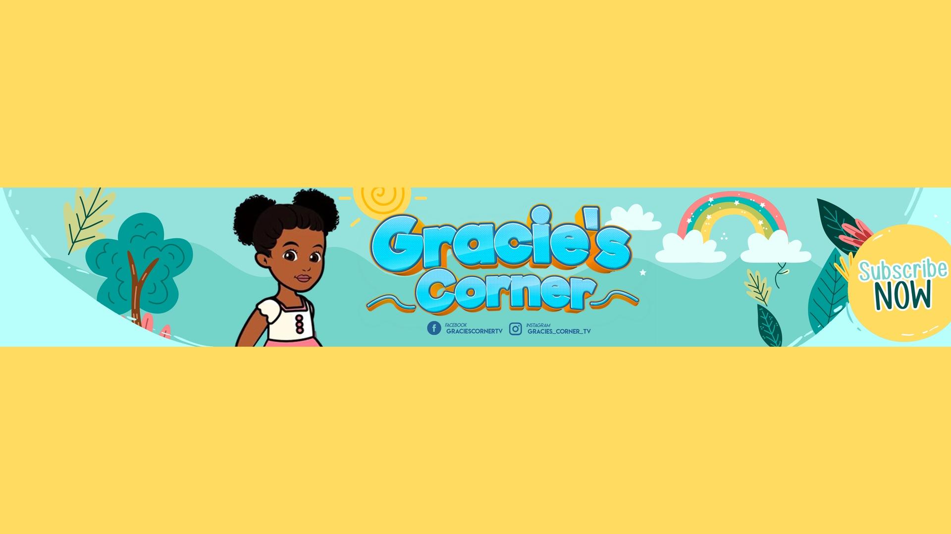 1920x1080 Gracie's Corner TV. creating fun kid songs and animated music videos