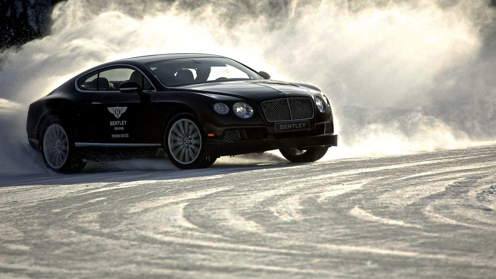 1600x900 Bentley's Arctic Driving School a Tour de Frost