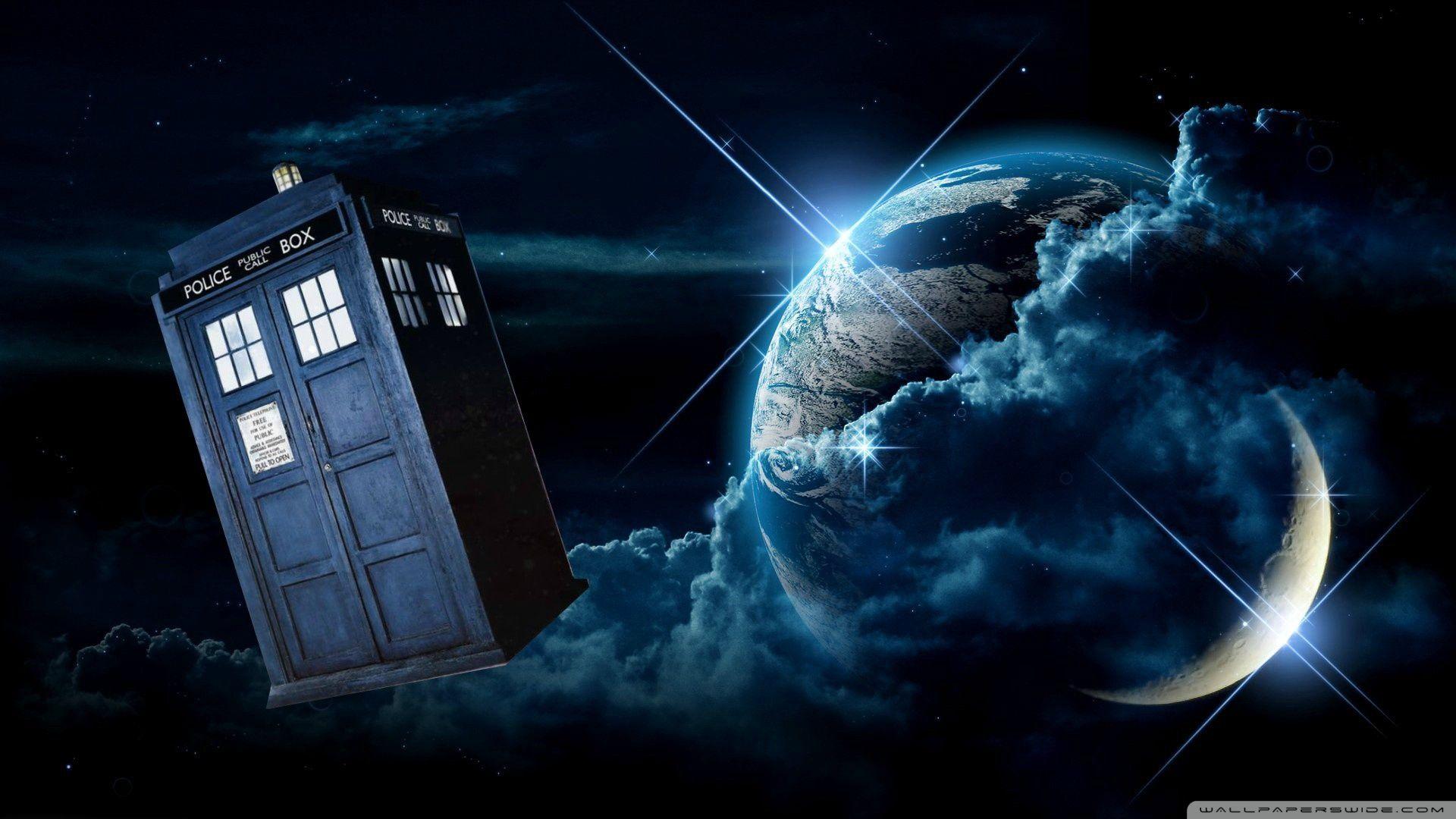 1920x1080 Doctor Who Tardis Wallpaper 1920x1200 (320.55 KB)