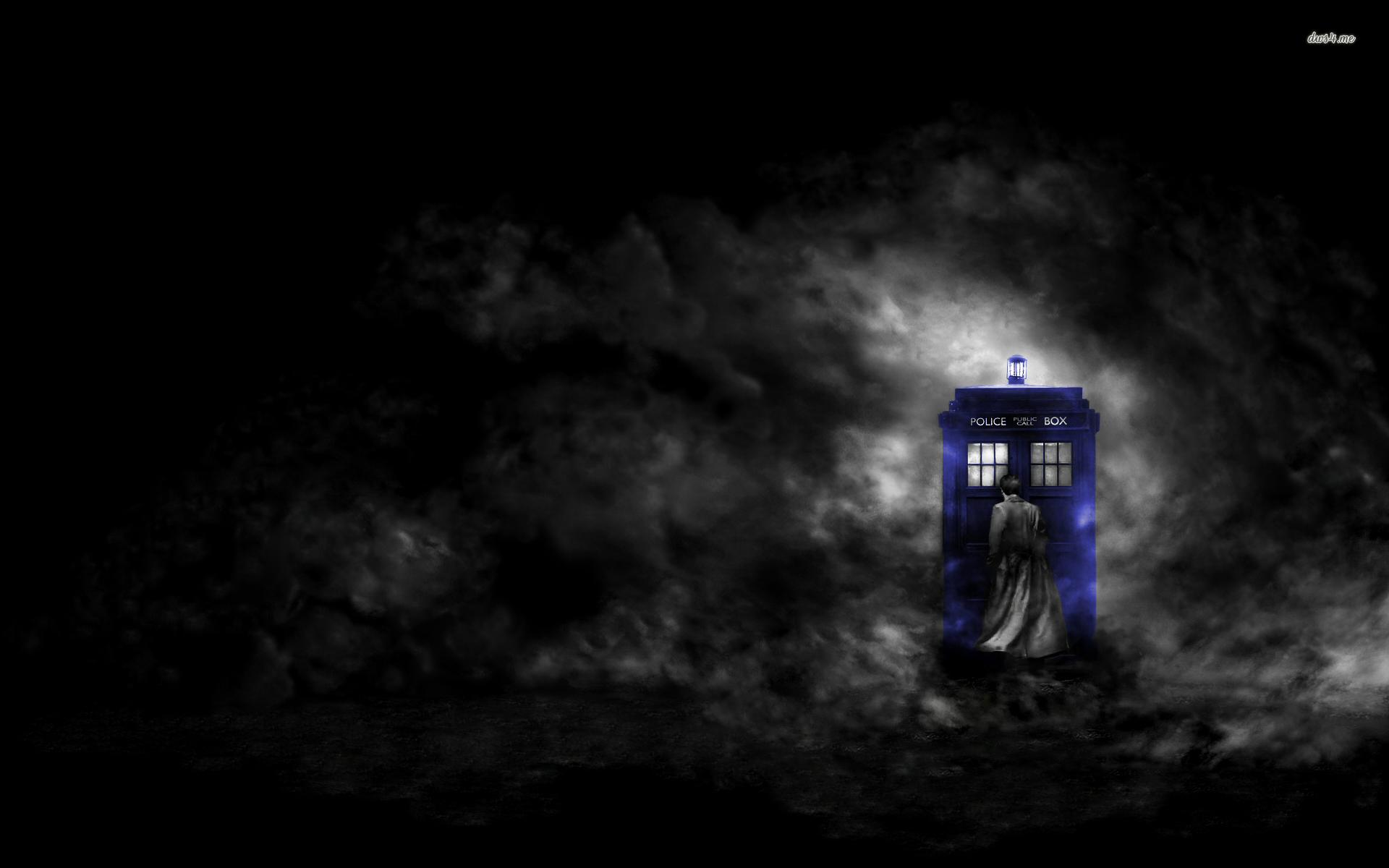 1920x1200 TARDIS HD Wallpaper on