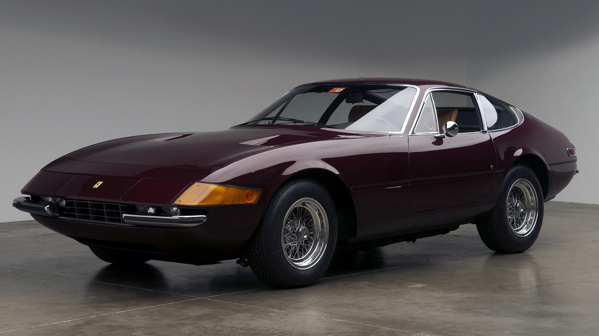 1920x1080 Ferrari 365 GTB 4 Daytona HD Wallpaper And Background