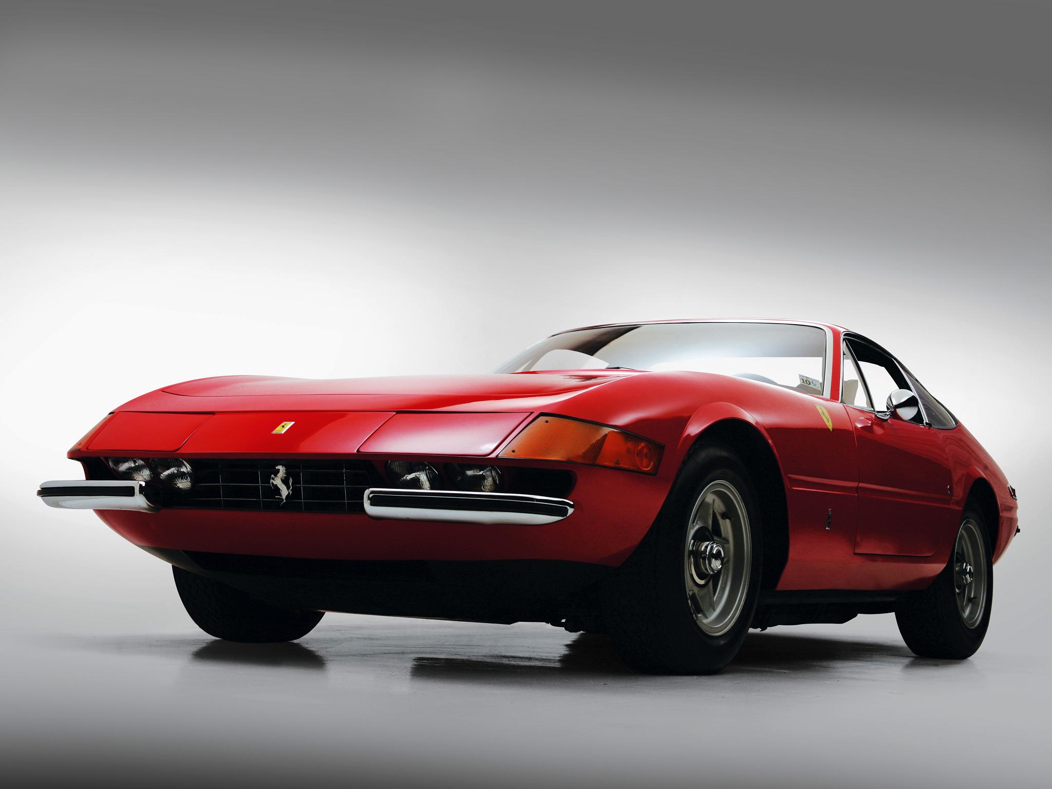 2048x1536 Ferrari Daytona Wallpaper