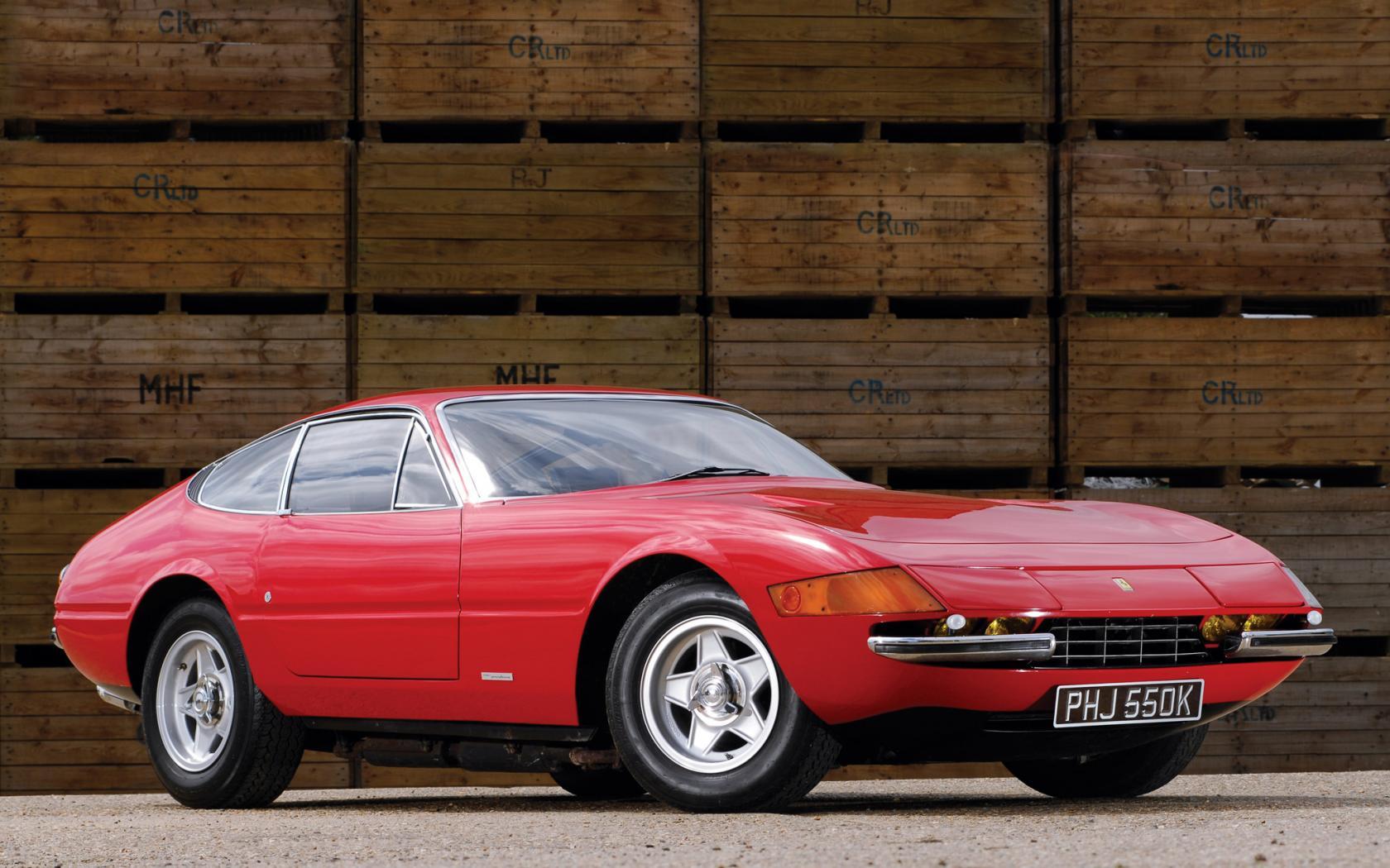 1680x1050 Download Latest HD Wallpaper of, Vehicles, Ferrari Daytona