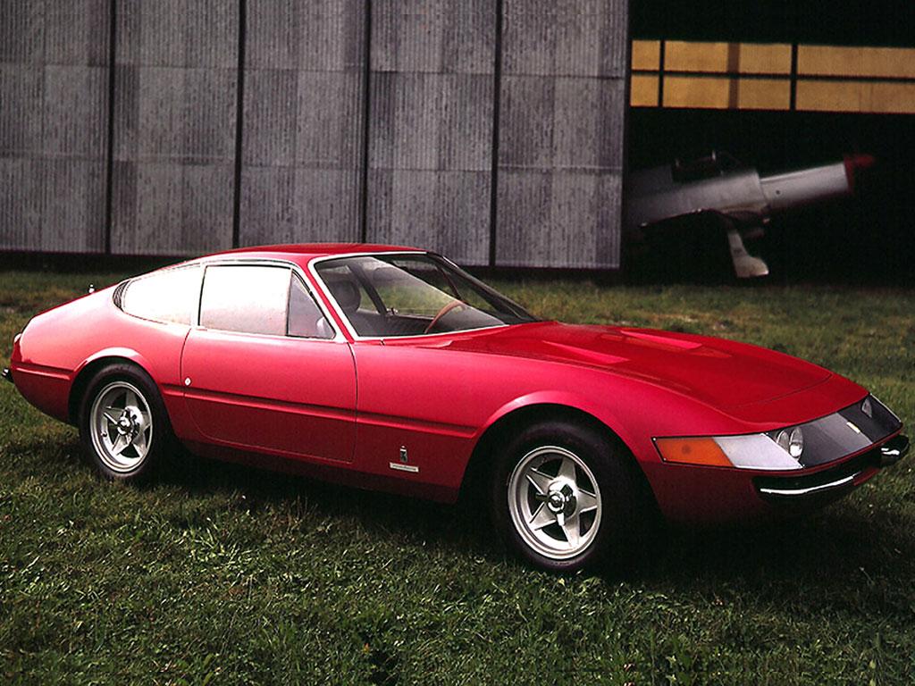1024x768 1969 1973 Ferrari 365GTB 4: They Just Don't Build Them Like That Anymore