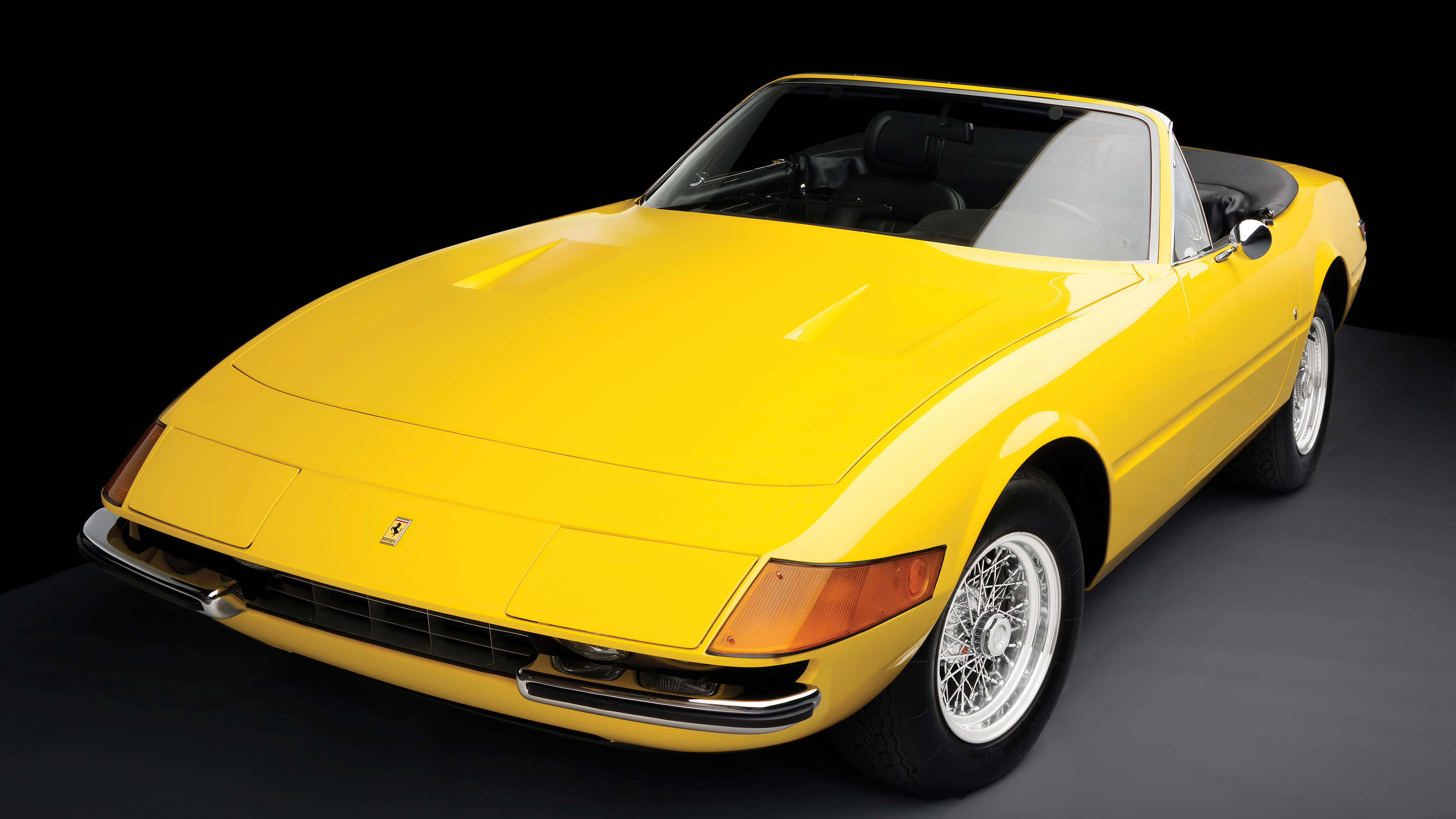 5120x2880 Wallpaper 4k Ferrari 365 GTS Daytona 4k Wallpaper