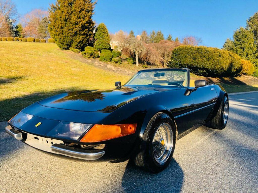 1024x768 This Ferrari Daytona Spider Replica Is Just Like The One From Miami Vice