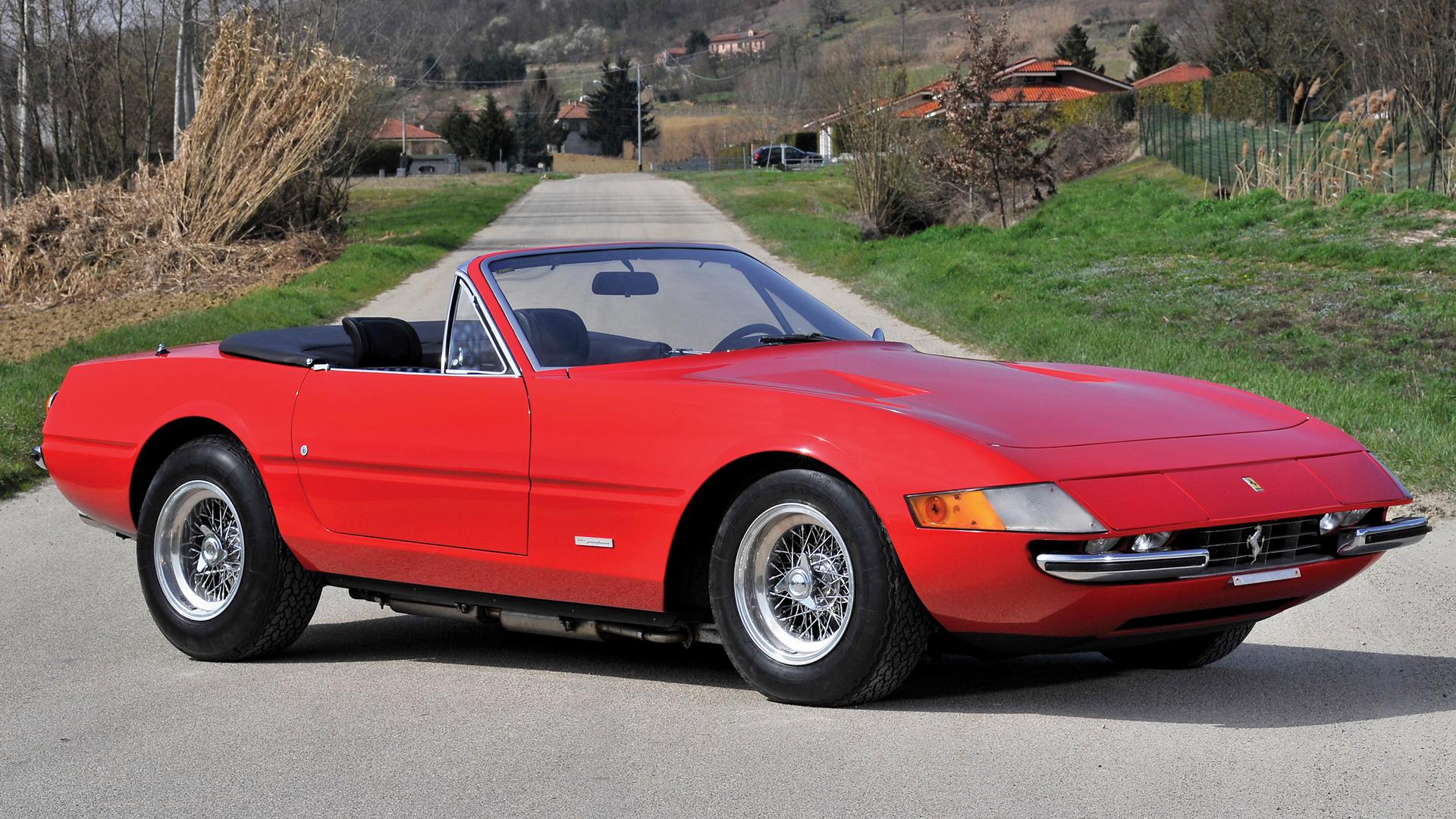 1920x1080 Ferrari 365 GTS 4 Daytona And HD Image