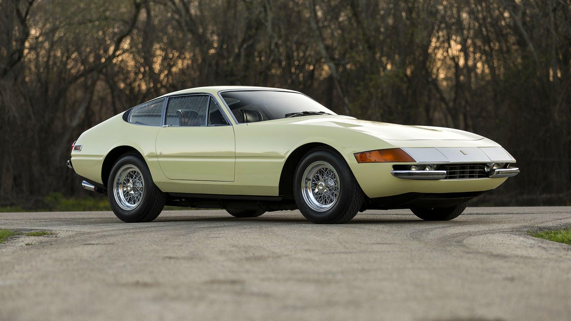 1920x1080 This 1971 Ferrari Daytona Is One of 12