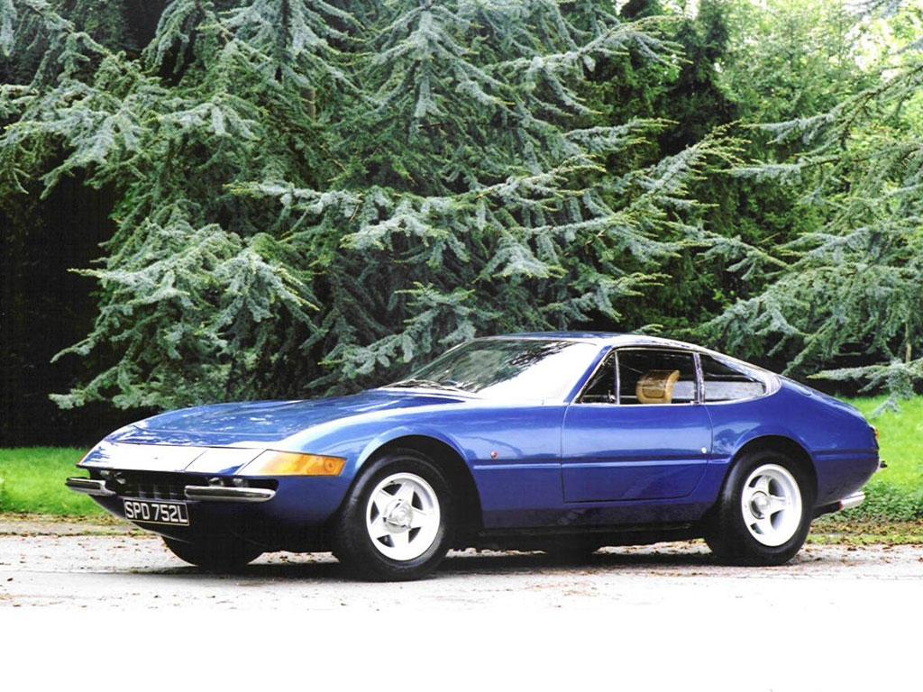 1024x768 Download Latest HD Wallpaper of, Vehicles, Ferrari Daytona