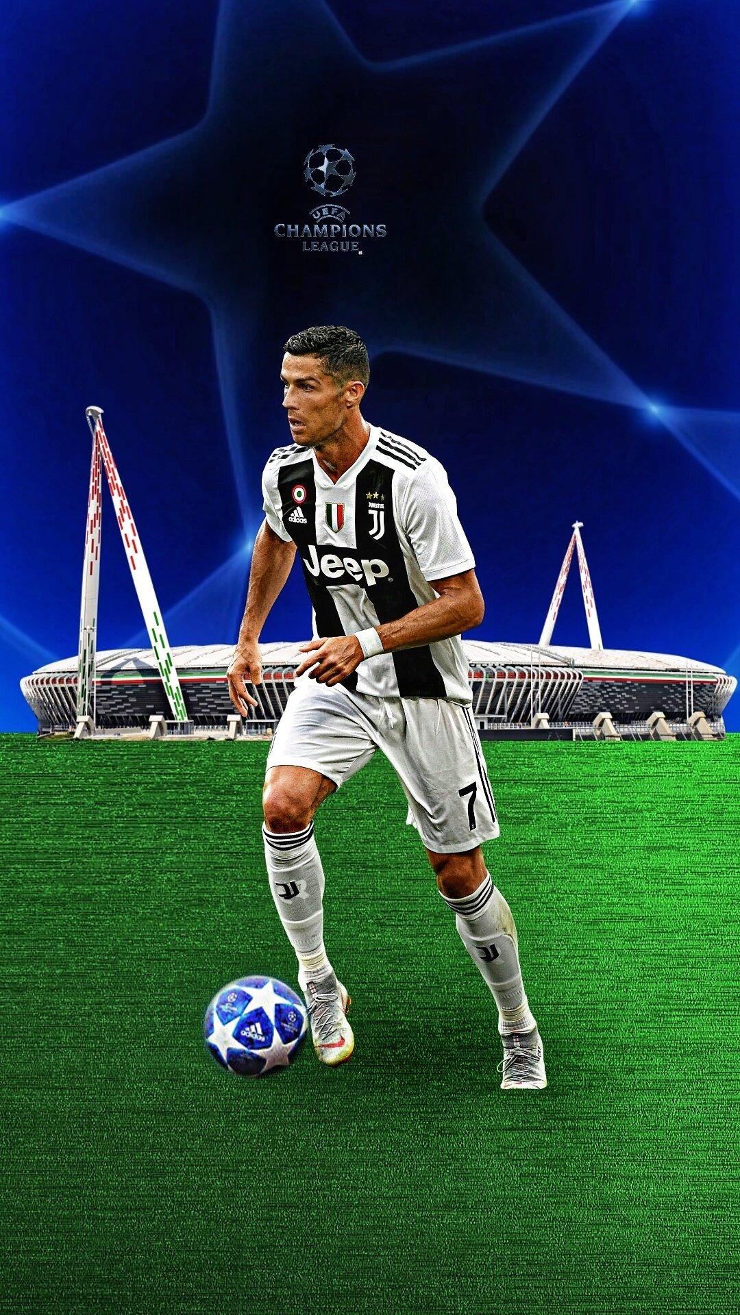 1080x1920 Welcome to UEFA Cristiano League