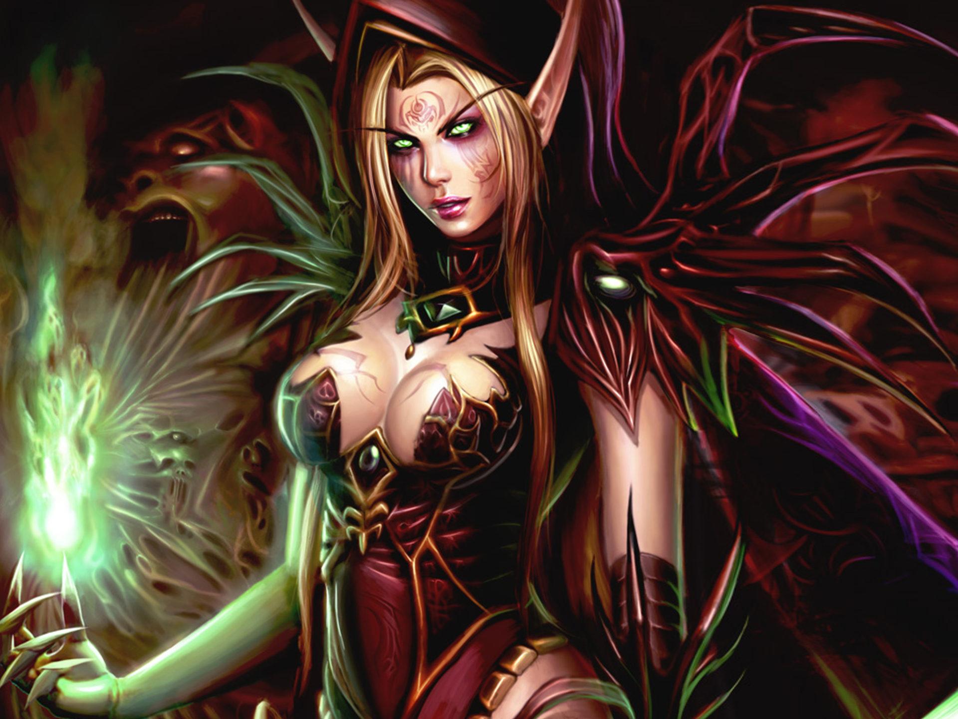 warcraft characters female