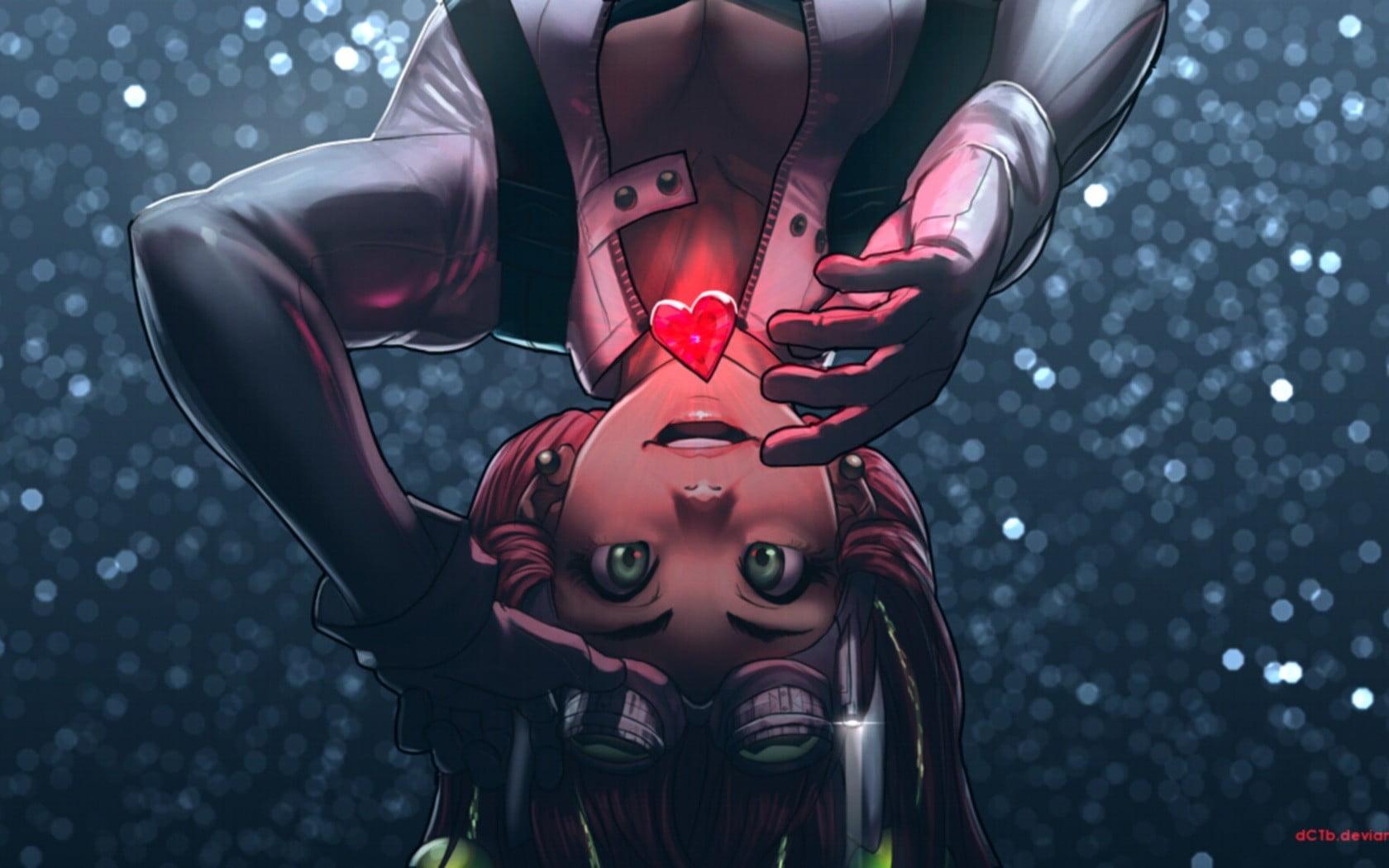 1680x1050 Female Animated Character Digital Wallpaper, Original Characters