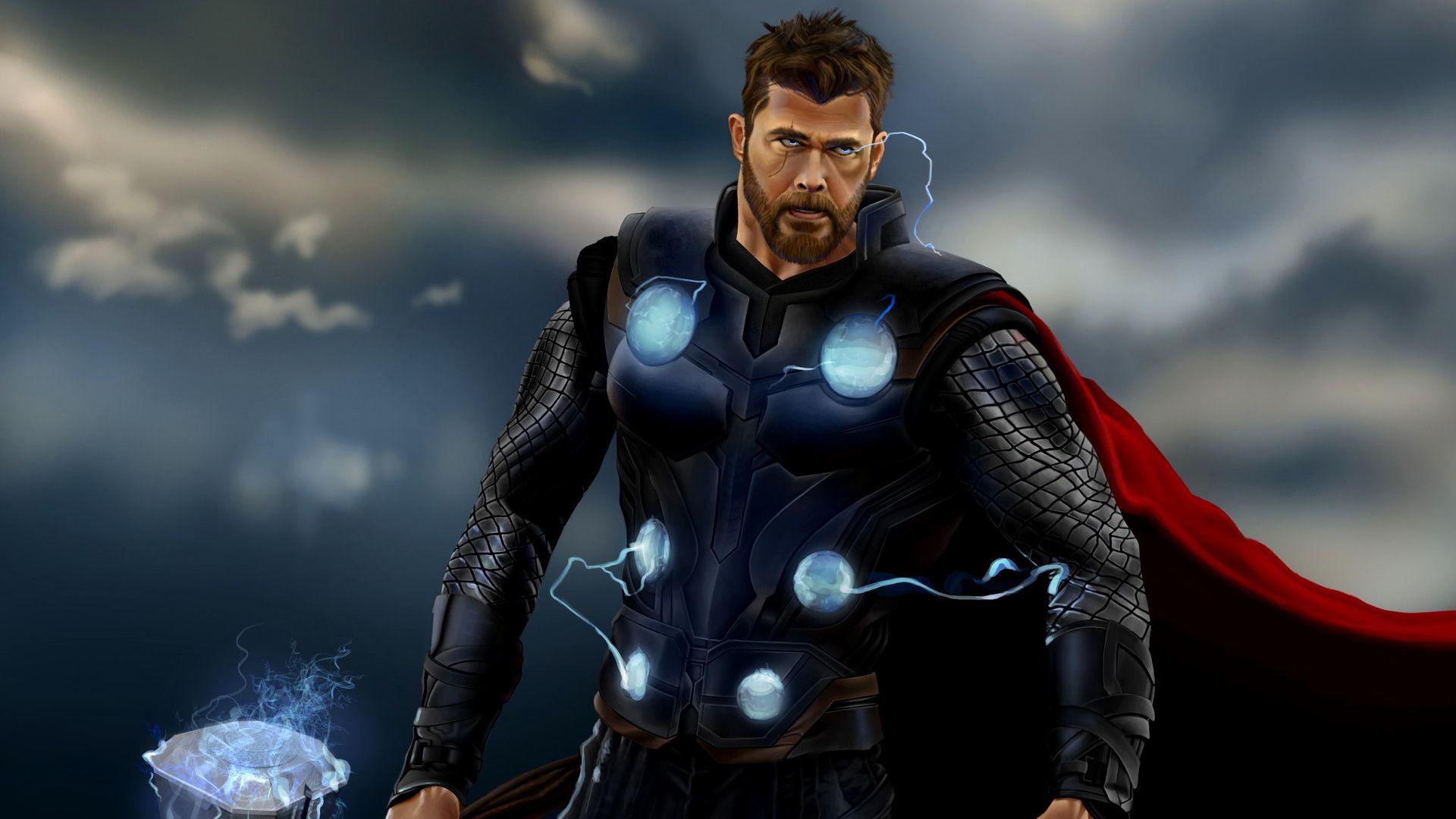 Thor Body Wallpapers - Top Free Thor Body Backgrounds - WallpaperAccess