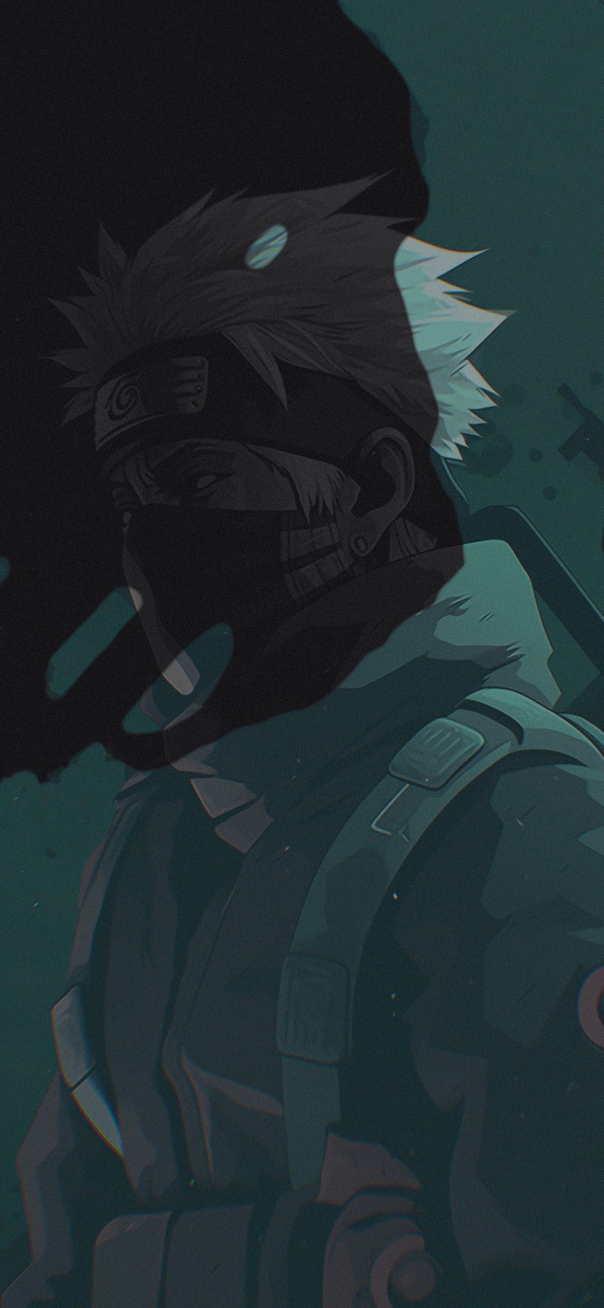1183x2560 Aesthetic Kakashi Wallpaper HD Anime Wallpaper Kakashi