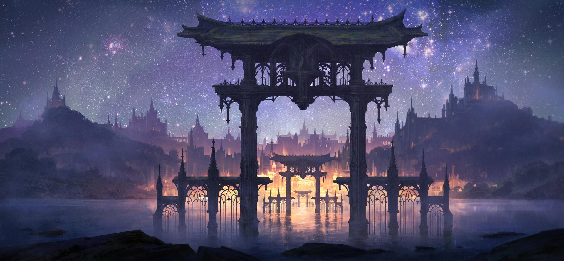 Infinity Castle Wallpapers - Top Free Infinity Castle Backgrounds