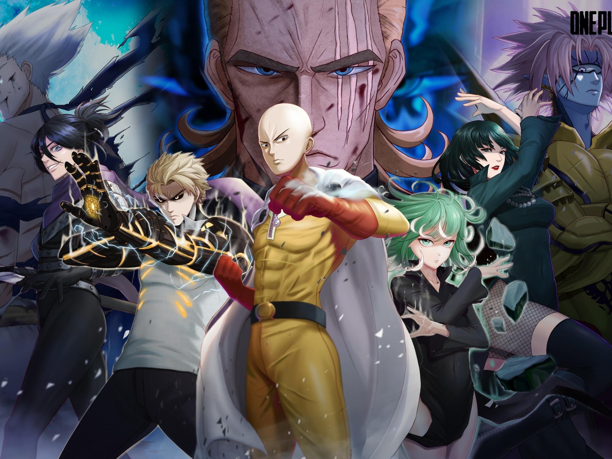 Saitama One Punch Man Live Wallpaper - MoeWalls