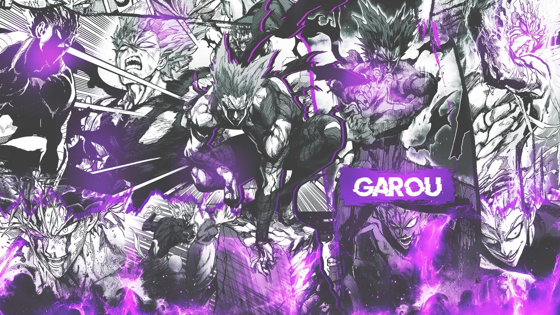 1920x1080 Wallpaper / Anime, Anime Boys, One Punch Man, Garou, Manga Free Download