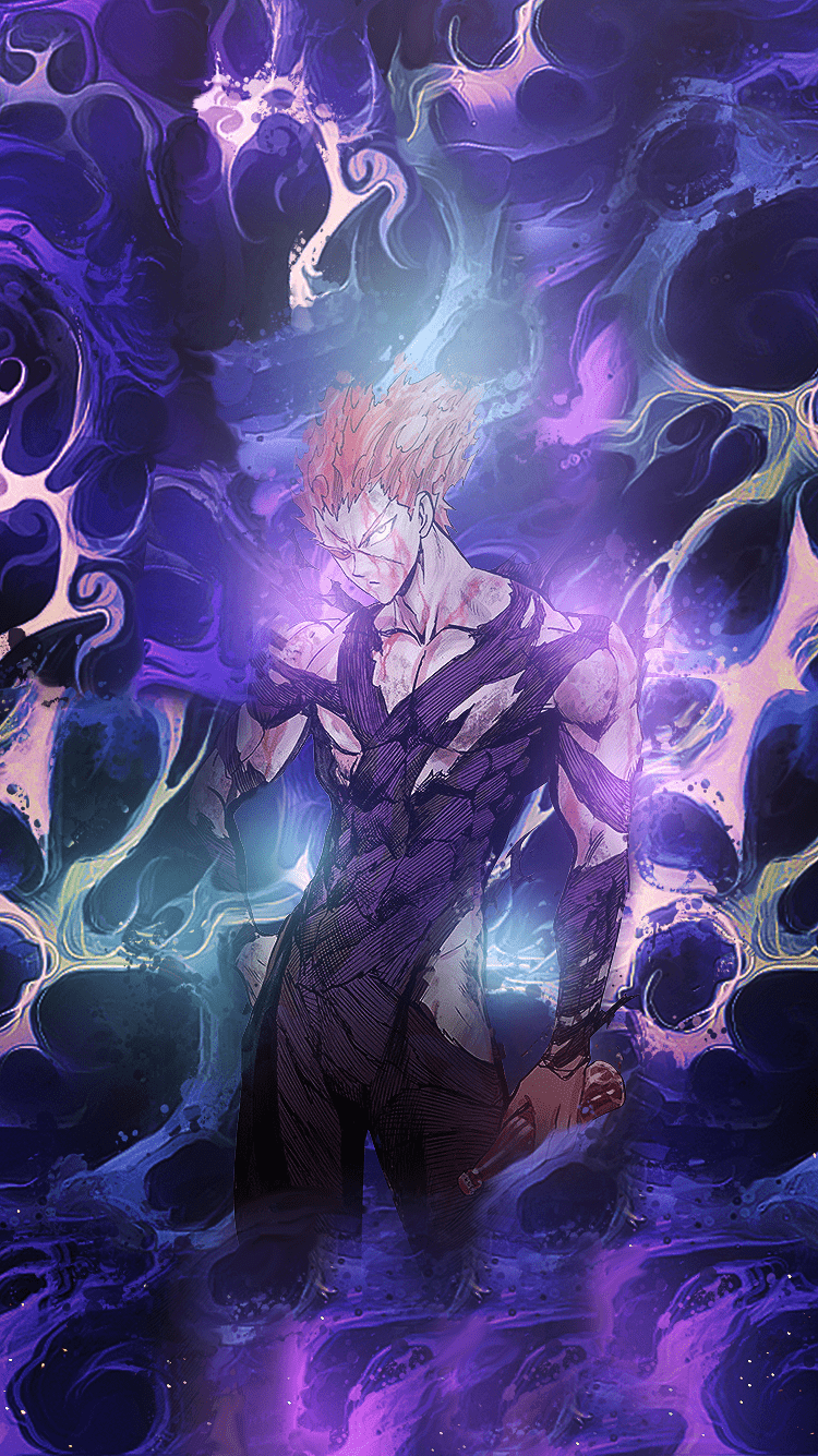750x1335 I made Garou Wallpaper for mobile